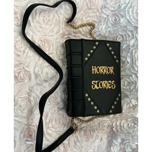 Skinny Bags Horror Stories Gothic Or Halloween Black purse, New